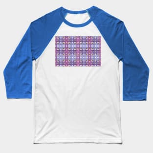 Multicolored Indian Cloth Baseball T-Shirt